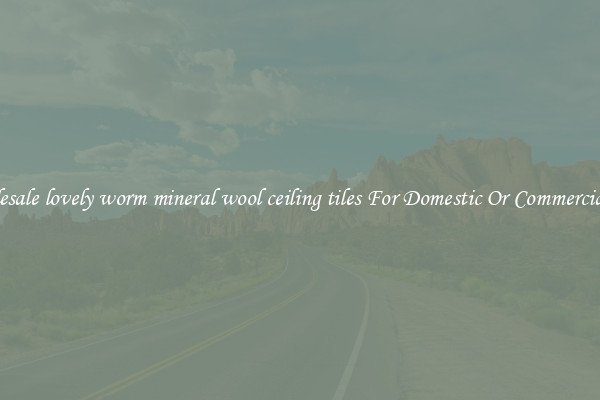 Wholesale lovely worm mineral wool ceiling tiles For Domestic Or Commercial Use