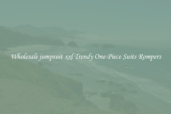 Wholesale jumpsuit xxl Trendy One-Piece Suits Rompers