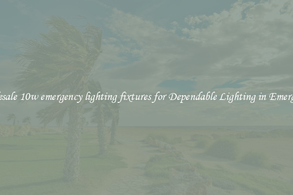 Wholesale 10w emergency lighting fixtures for Dependable Lighting in Emergencies